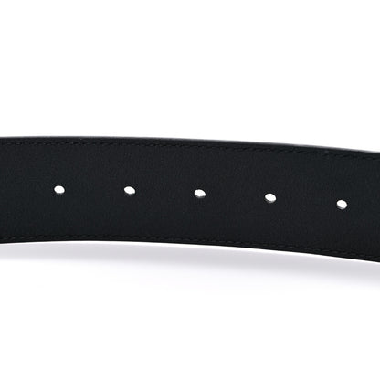 Gucci Calfskin Double G 40mm Belt 70 28 Black 4 of 7