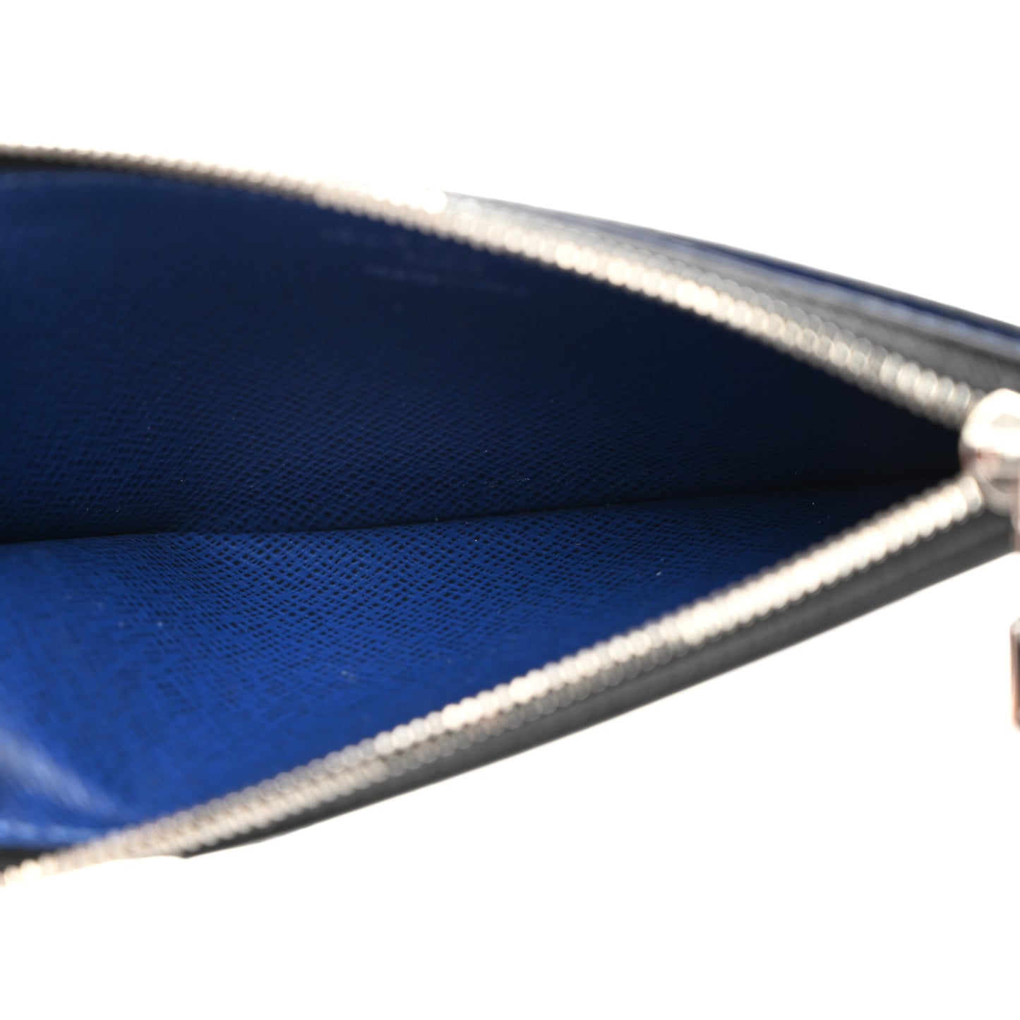 Monogram Taiga Coin Card Holder Cobalt