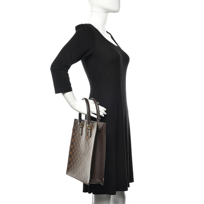 Louis Vuitton Damier Ebene Venice Sac Plat 2 of 25