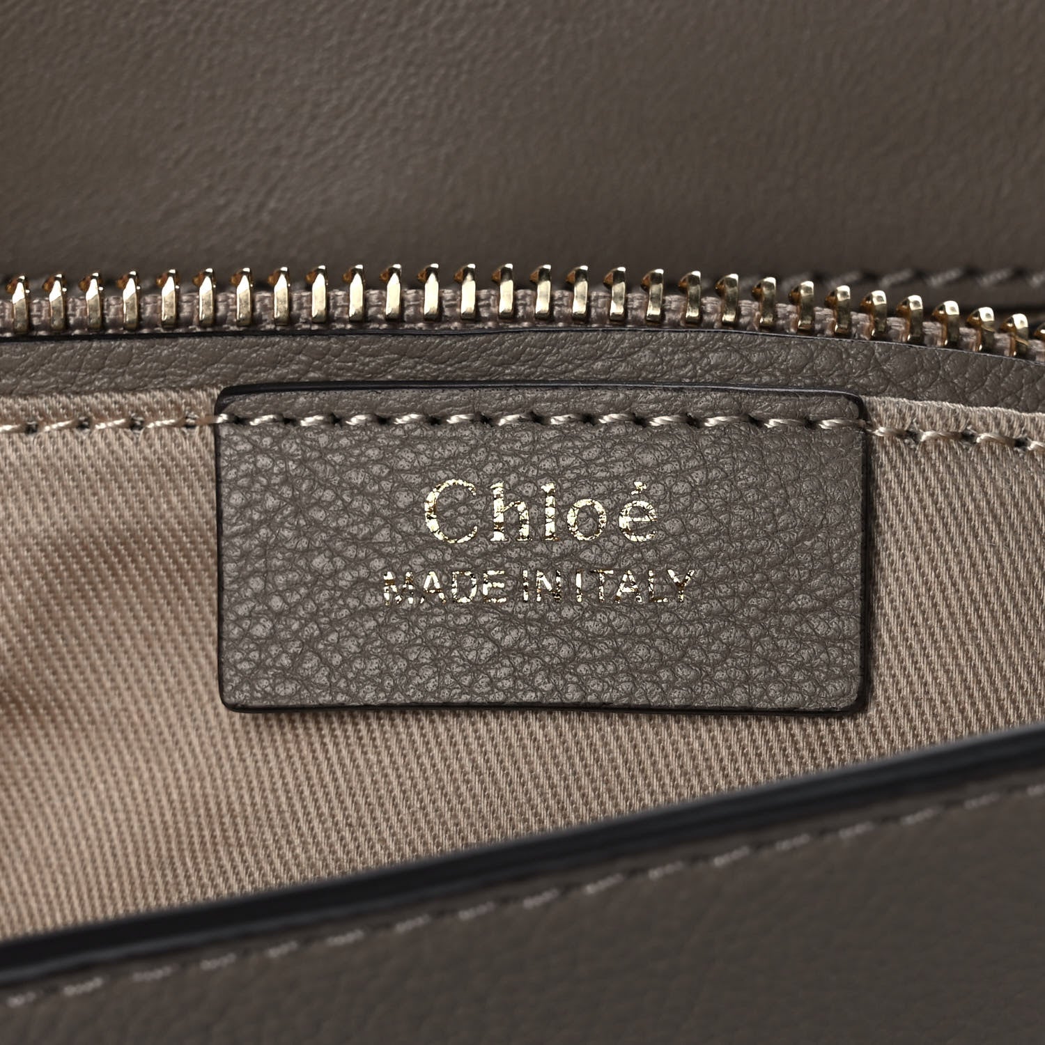 Chloe Suede Calfskin Small Faye Backpack Motty Grey 6 of 10
