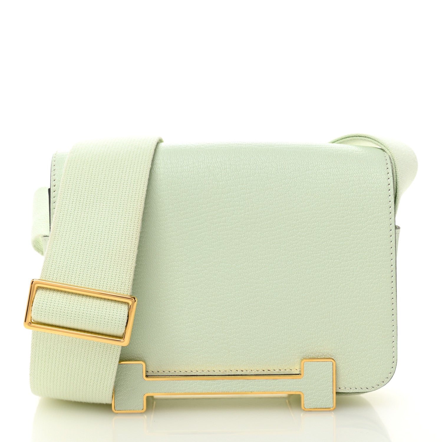 Hermes Chevre Mysore Geta Vert Fizz 1 of 10