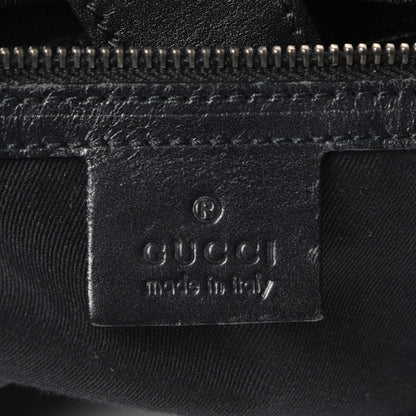 Gucci Monogram Large Shoulder Bag Black 6 of 9