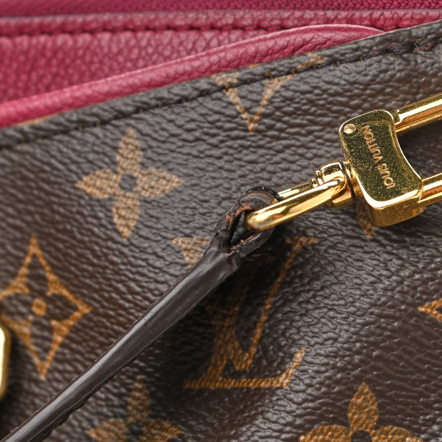 Louis Vuitton Monogram Pallas Aurore 14 of 15