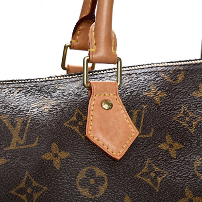 Louis Vuitton Monogram Speedy Bandouliere 35 11 of 11