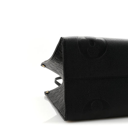 Louis Vuitton Empreinte Monogram Giant Onthego GM Black 8 of 9
