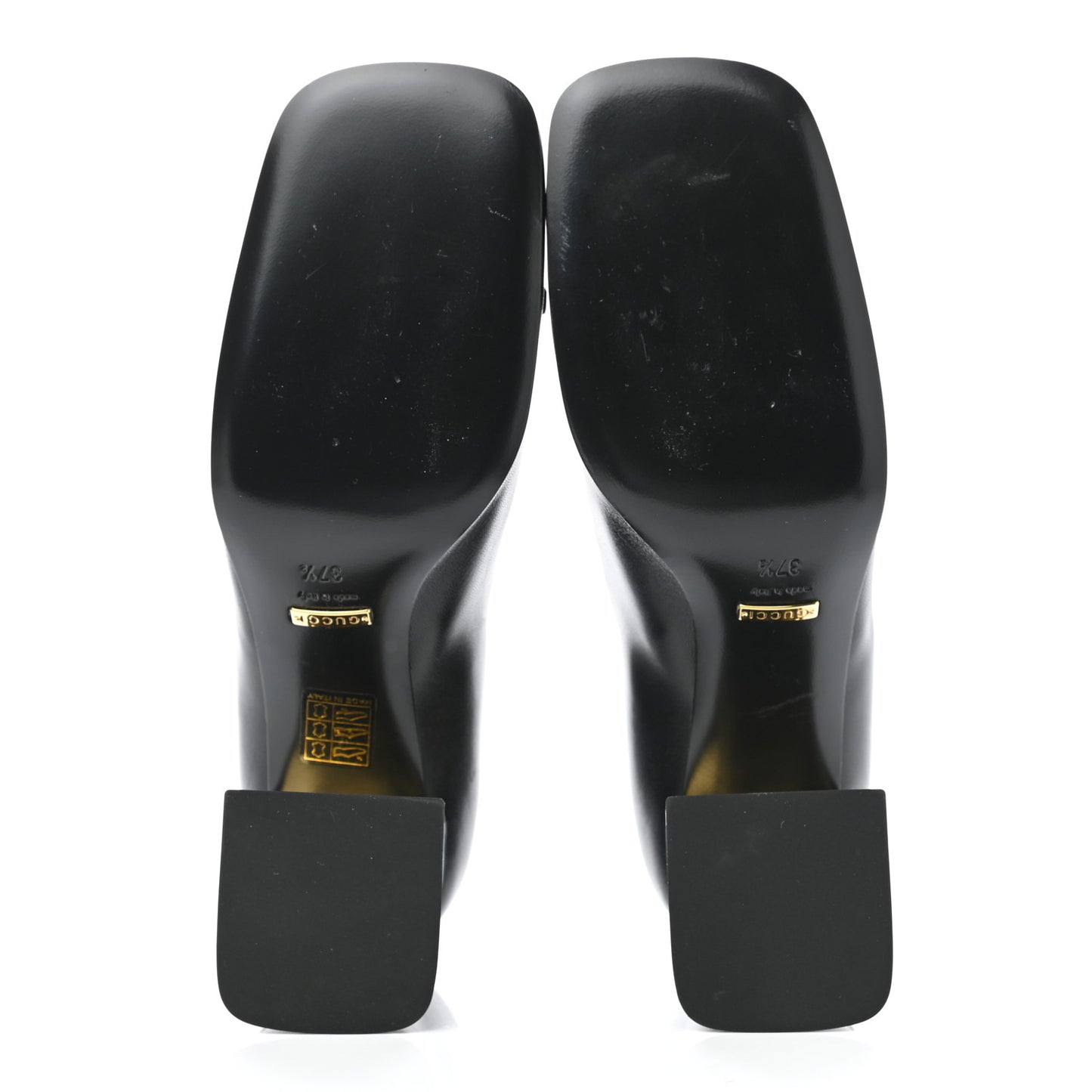 Malaga Kid Horsebit 75mm Pumps 37.5 Black