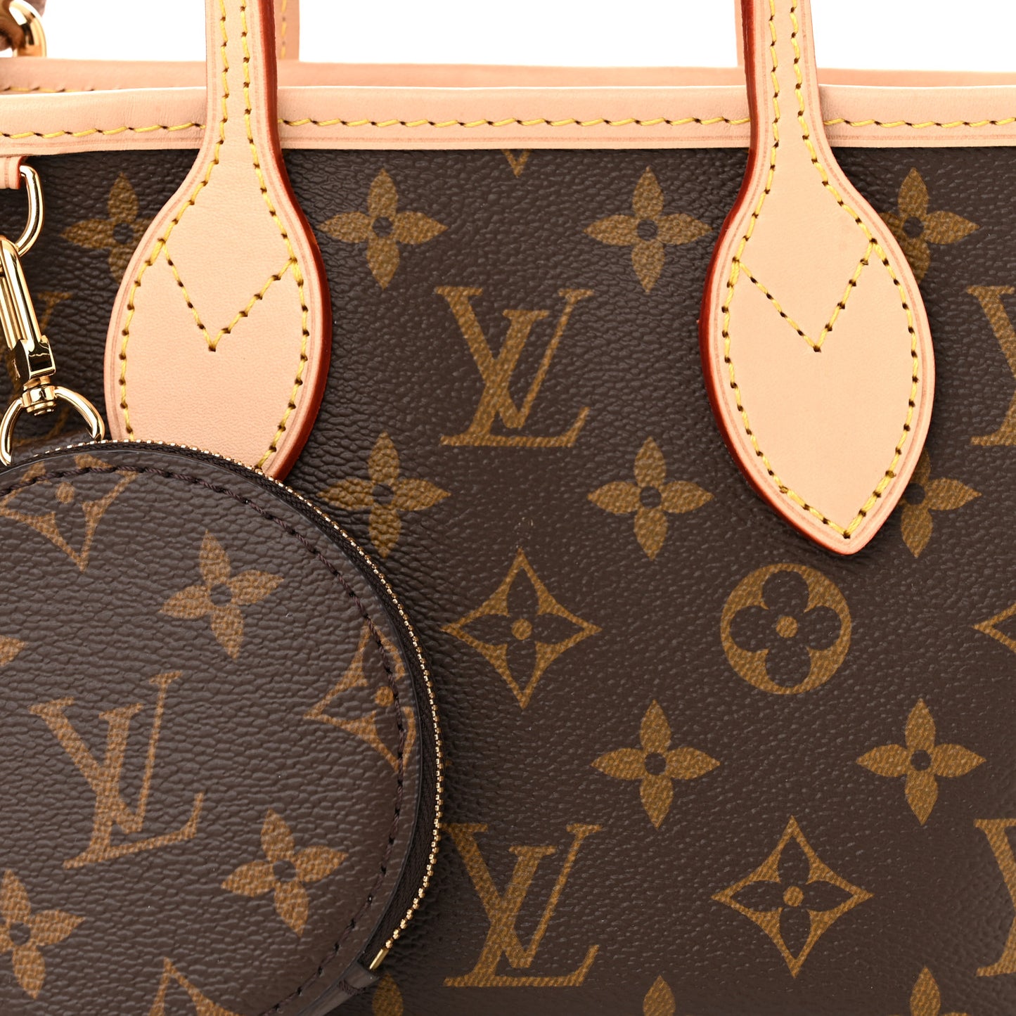 Monogram Neverfull BB Beige
