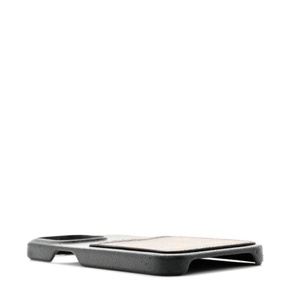 Louis Vuitton Monogram Pallas iPhone 14 Pro Max Bumper Black 4 of 9