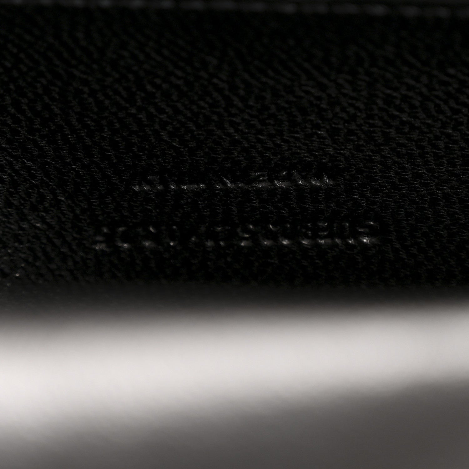 Saint Laurent Lambskin Chevron Quilted Large Loulou Black 8 of 14