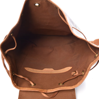 Louis Vuitton Monogram Montsouris GM Backpack 5 of 14
