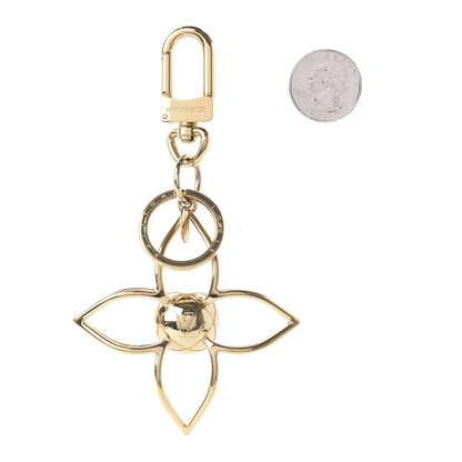Louis Vuitton Sphere Bag Charm Gold 2 of 4
