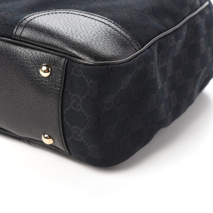 Gucci Monogram Medium Princy Tote Black 7 of 10