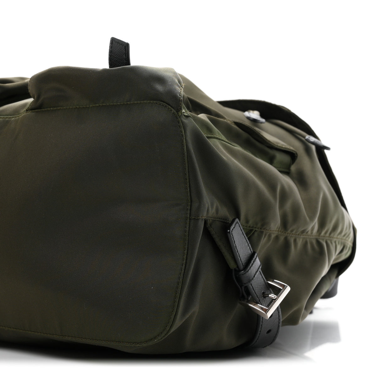 Nylon Vela Medium Backpack Mimetico