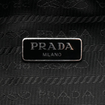 Prada Tessuto Nylon Mini Re-Edition 2000 Bag Black 6 of 10