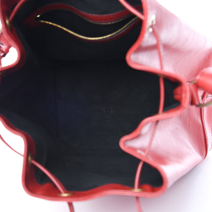 Louis Vuitton Epi Noe Castillan Red 5 of 14
