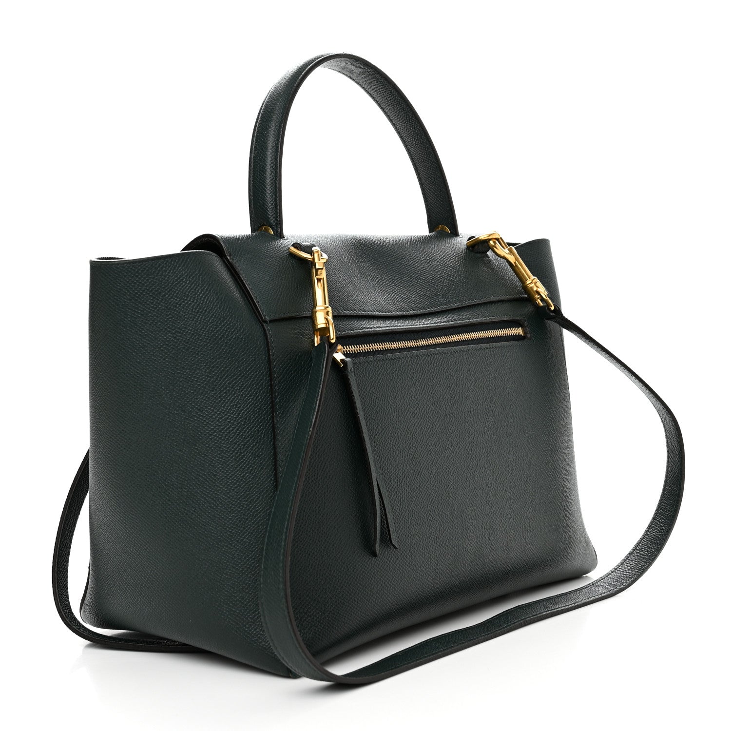 Celine Grained Calfskin Mini Belt Bag Amazone 3 of 20