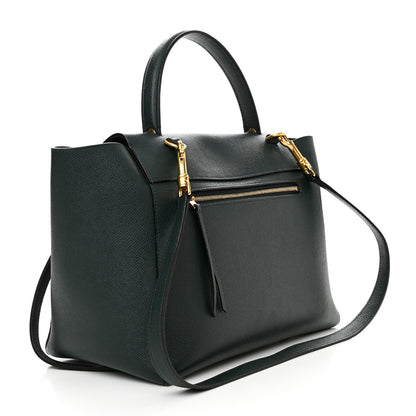 Celine Grained Calfskin Mini Belt Bag Amazone 3 of 20