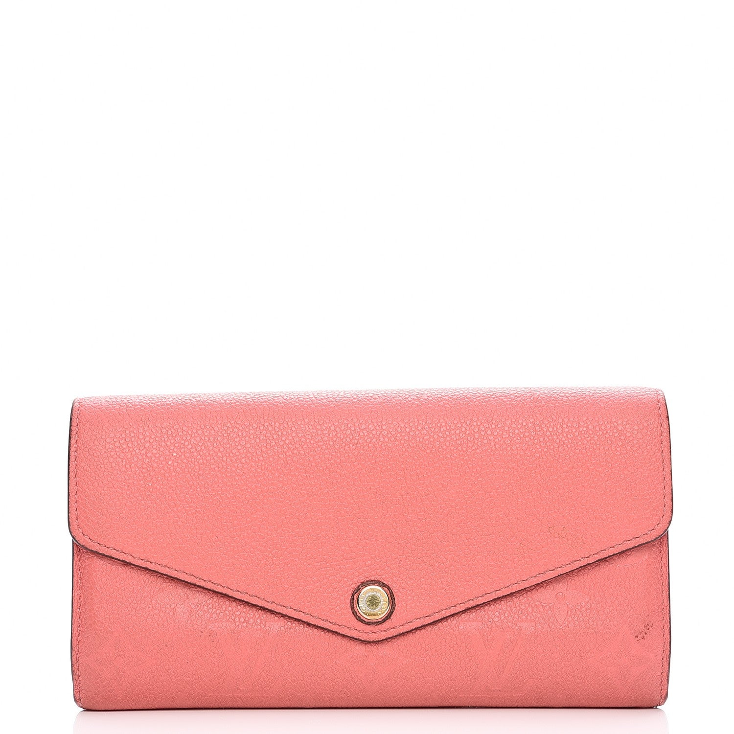 Louis Vuitton Empreinte Sarah Wallet NM Poppy 1 of 13