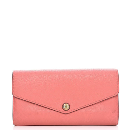 Louis Vuitton Empreinte Sarah Wallet NM Poppy 1 of 13