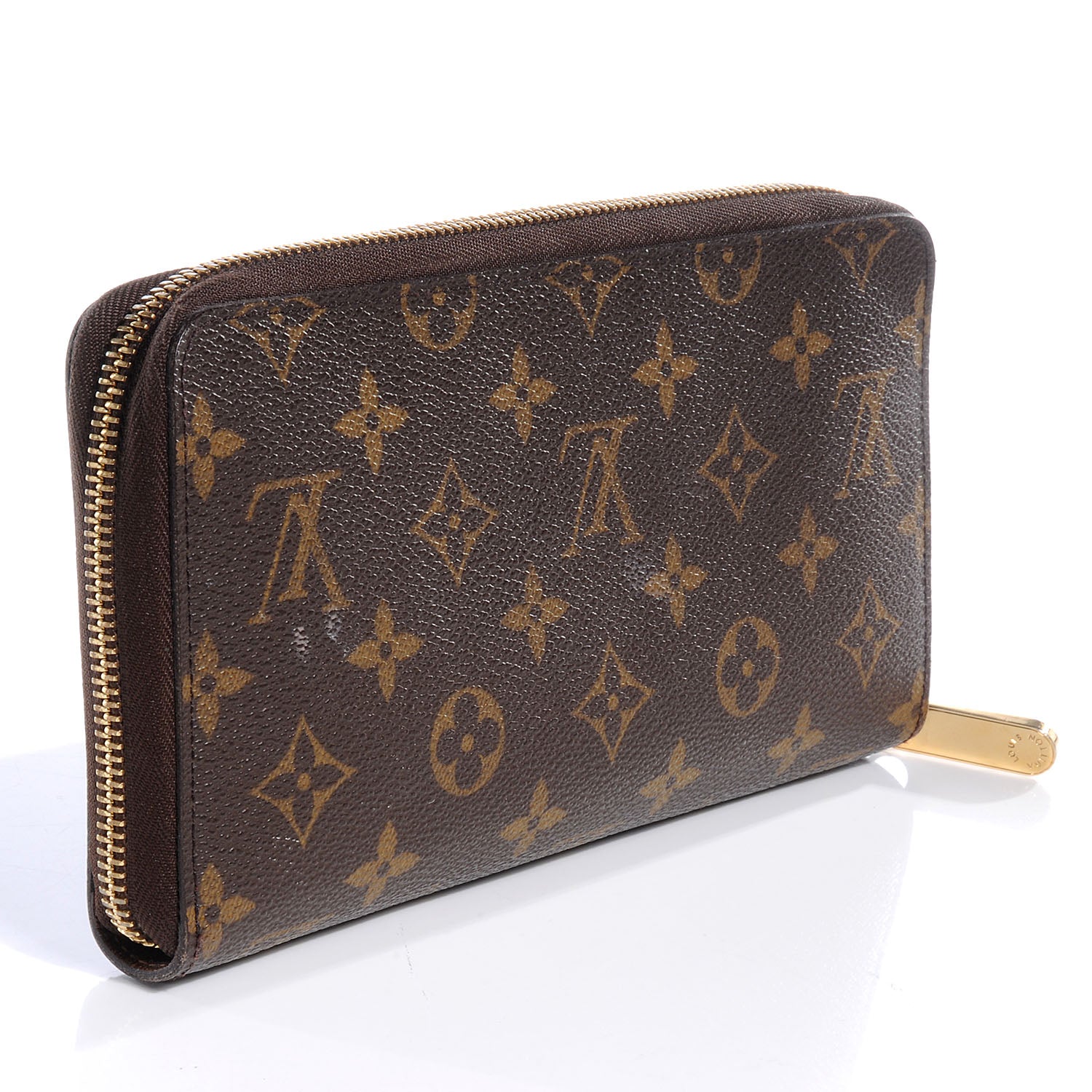 Louis Vuitton Monogram Zippy Organizer Wallet 3 of 7