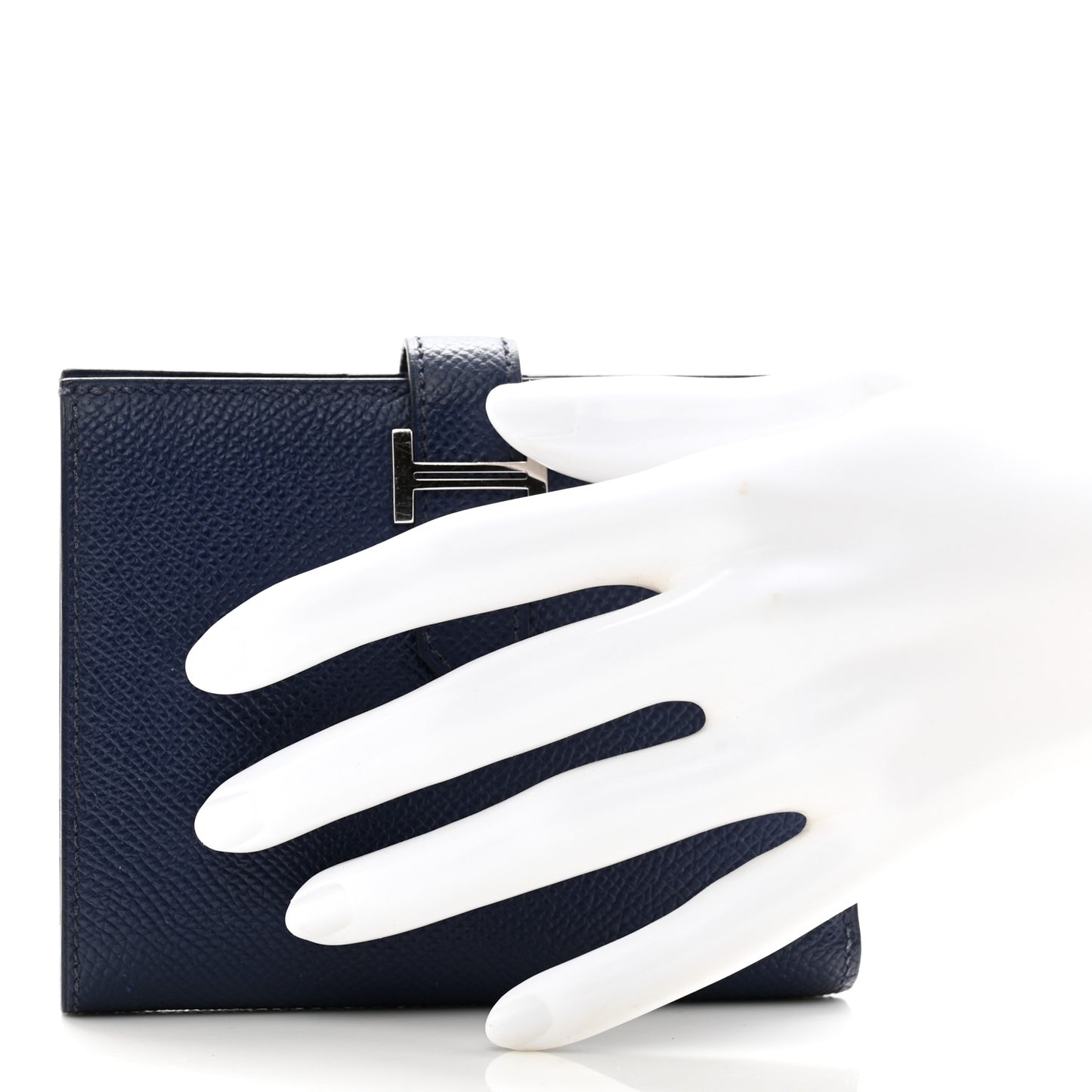 Epsom Bearn Compact Wallet Bleu Saphir