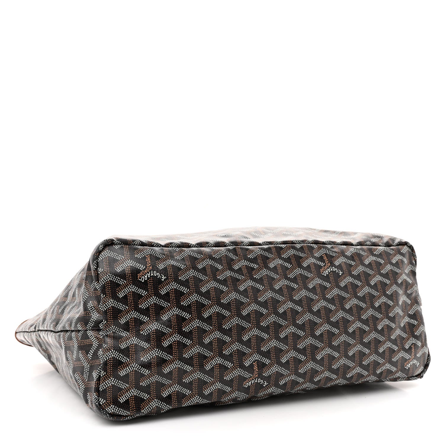 Goyard Goyardine Saint Louis PM Black Gold 5 of 12