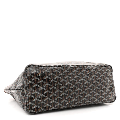 Goyard Goyardine Saint Louis PM Black Gold 5 of 12