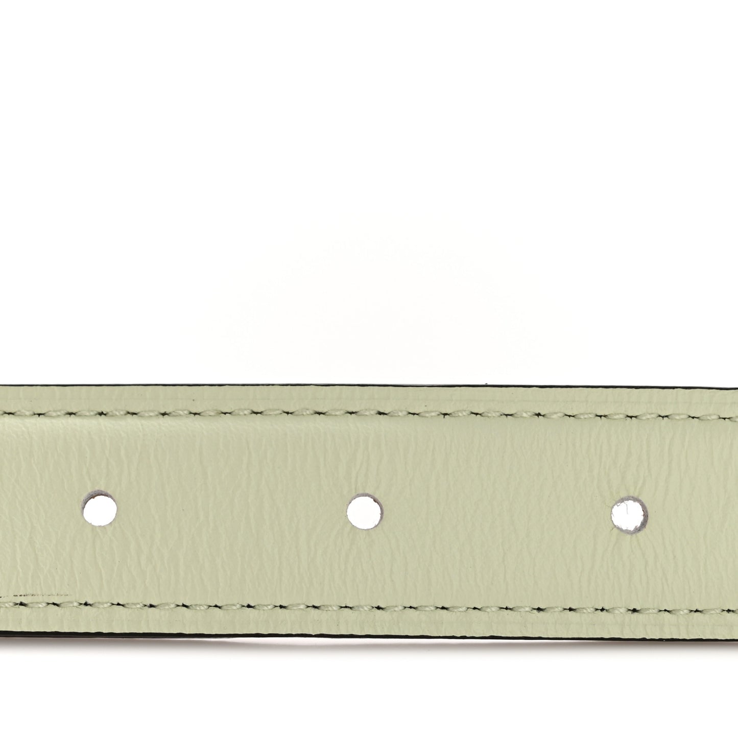 Swift Epsom 24mm Belt Strap 75 30 Vert Fizz Gold