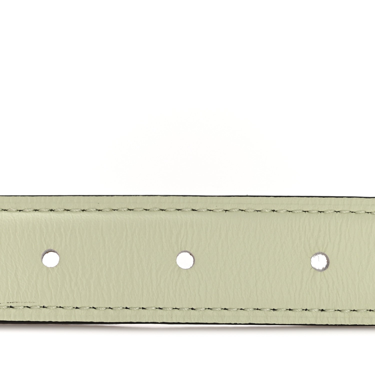 Hermes Swift Epsom 24mm Belt Strap 75 30 Vert Fizz Gold 3 of 6