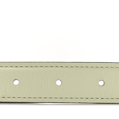 Hermes Swift Epsom 24mm Belt Strap 75 30 Vert Fizz Gold 3 of 6