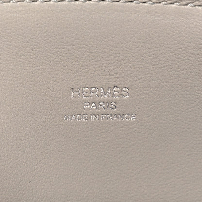 Hermes Evercolor Mini 1923 Bolide Gris Perle 5 of 8