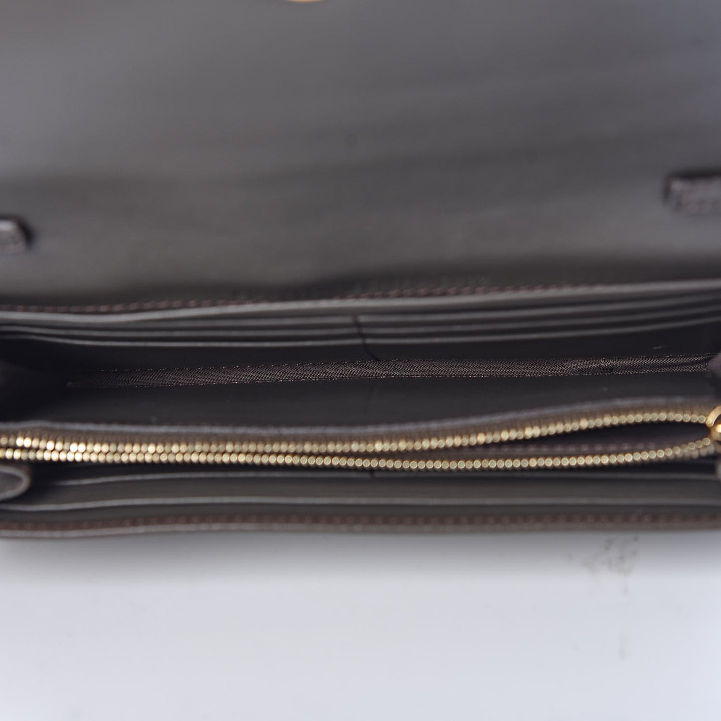Vitello Liberty Century Lucido By The Way Continental Wallet On Chain Carbone