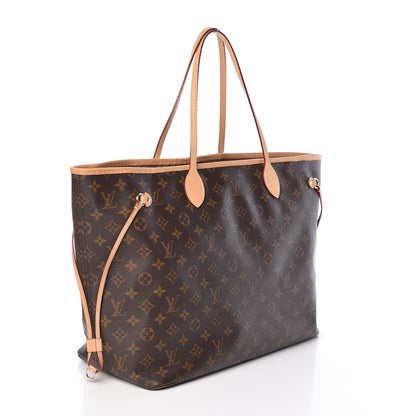 Louis Vuitton Monogram Neverfull GM 3 of 16