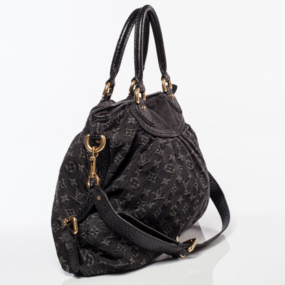 Louis Vuitton Denim Neo Cabby GM 4 of 9