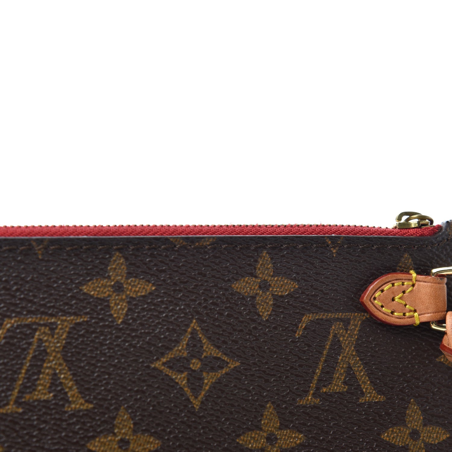 Louis Vuitton Monogram Neverfull MM GM Pochette Cherry 12 of 13