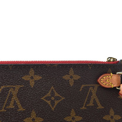 Louis Vuitton Monogram Neverfull MM GM Pochette Cherry 12 of 13