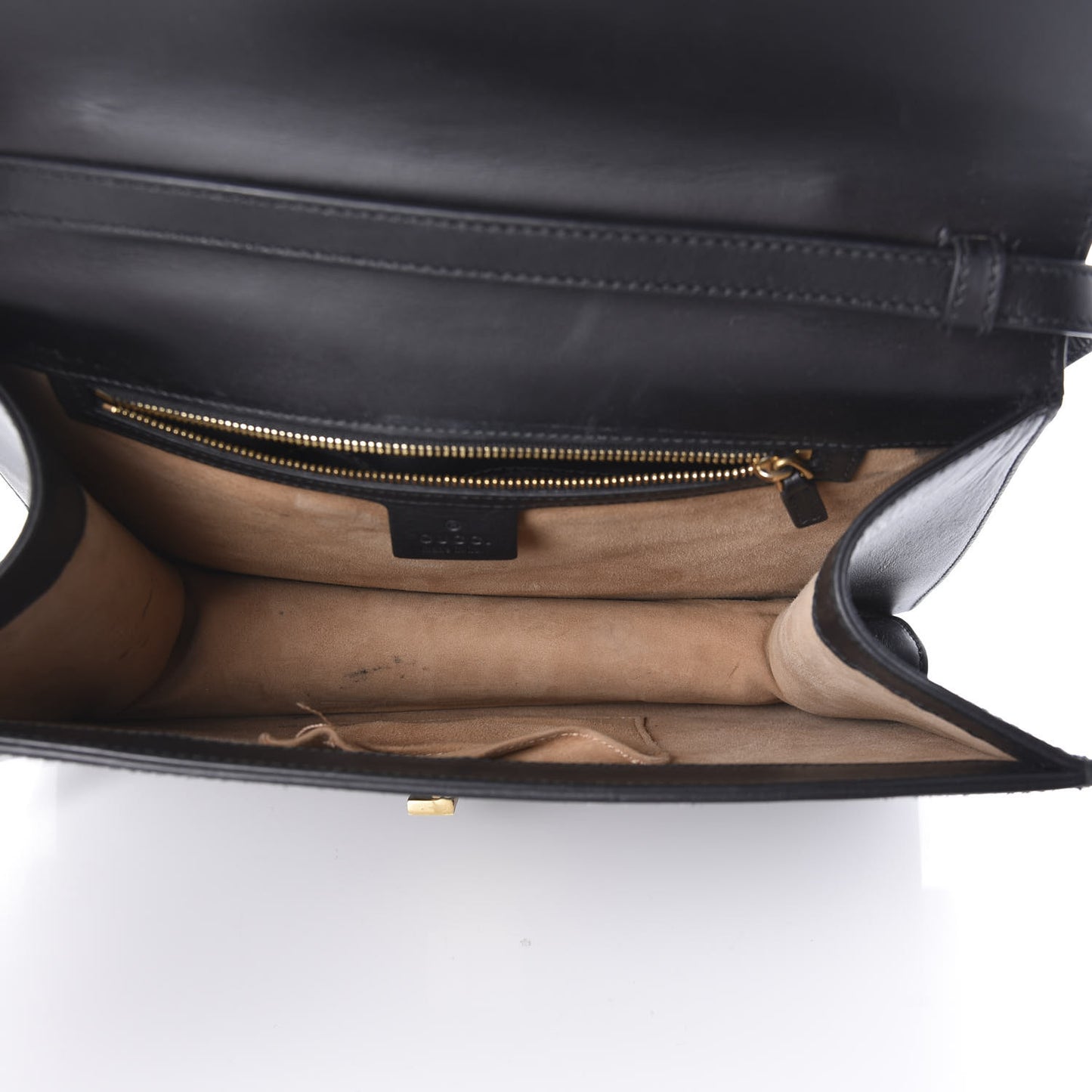 Calfskin Medium Sylvie Top Handle Bag Black
