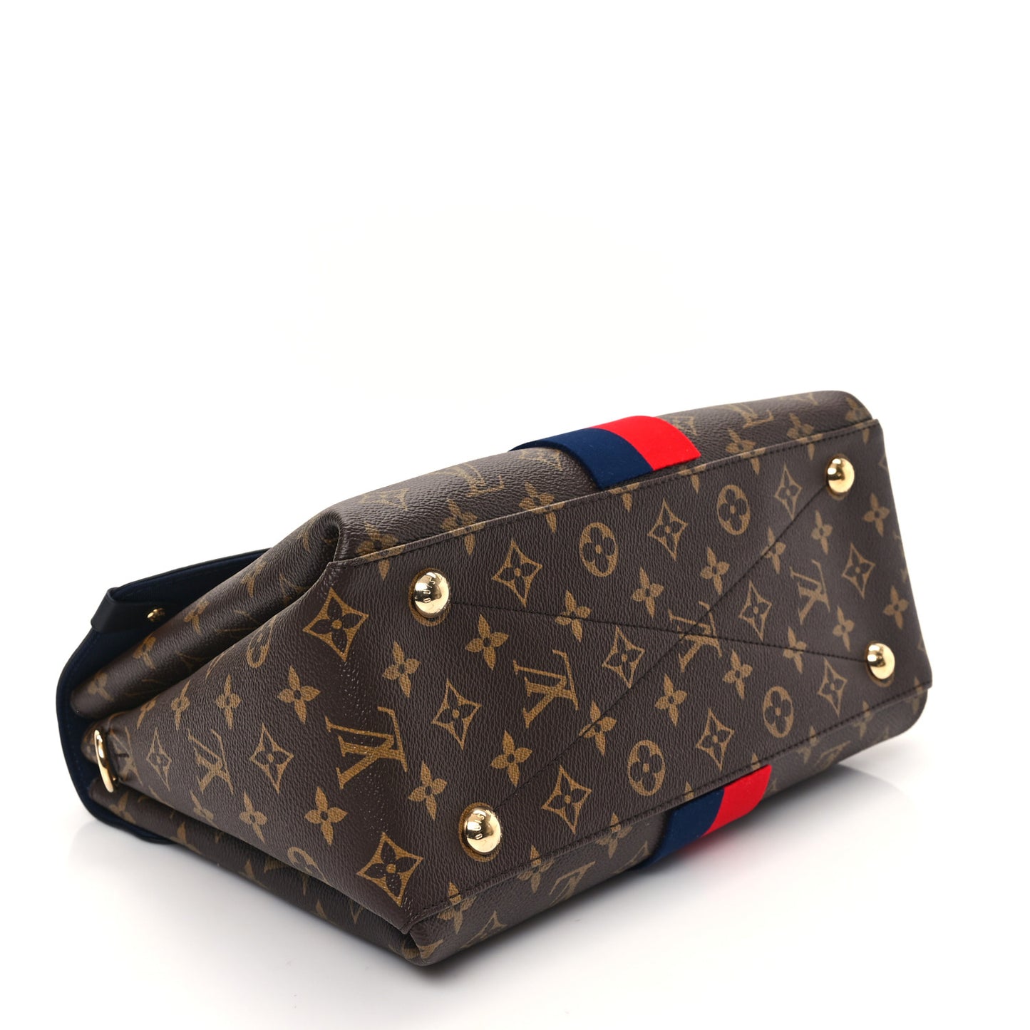 Monogram Georges MM Marine Cherry