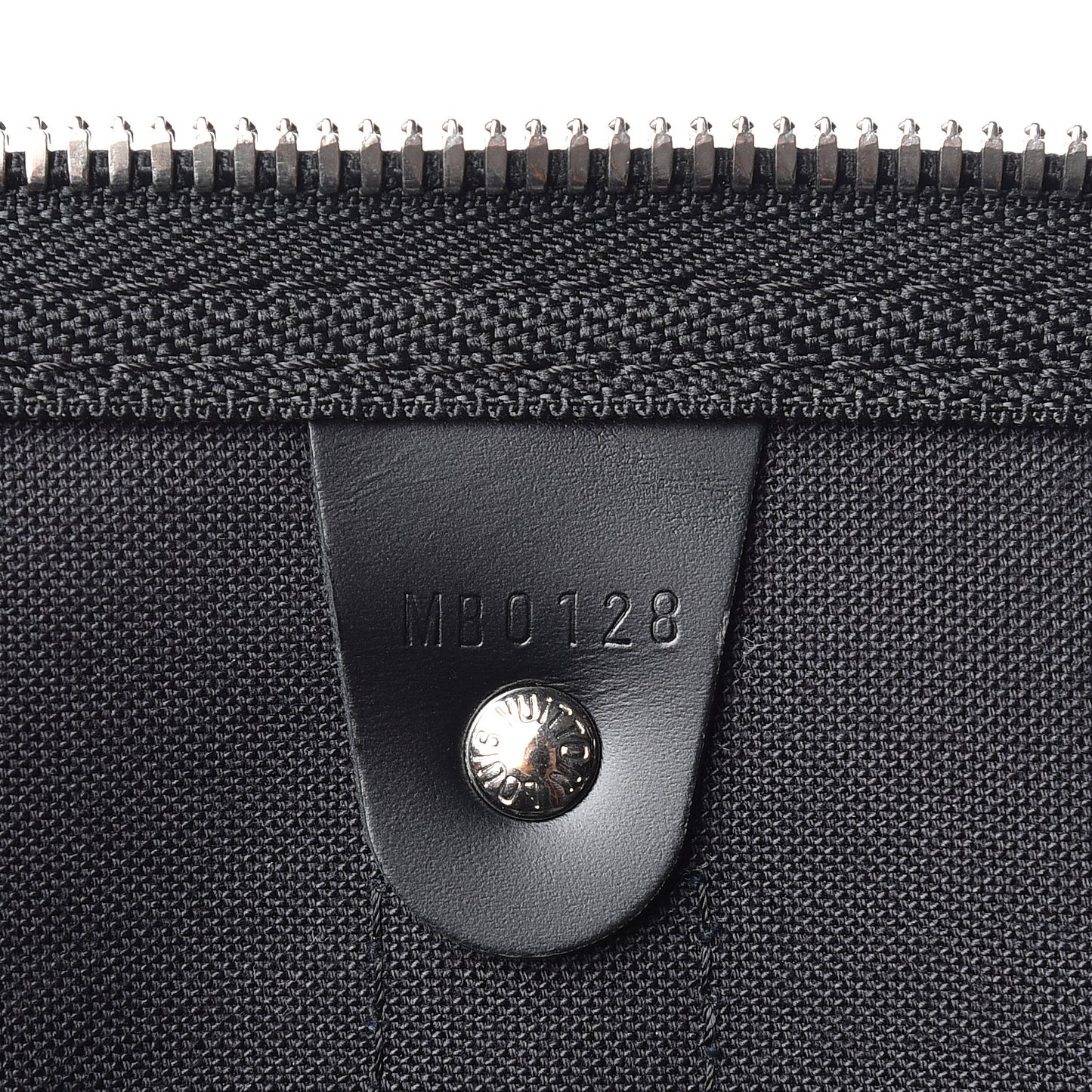 Damier Graphite Keepall Bandouliere 55