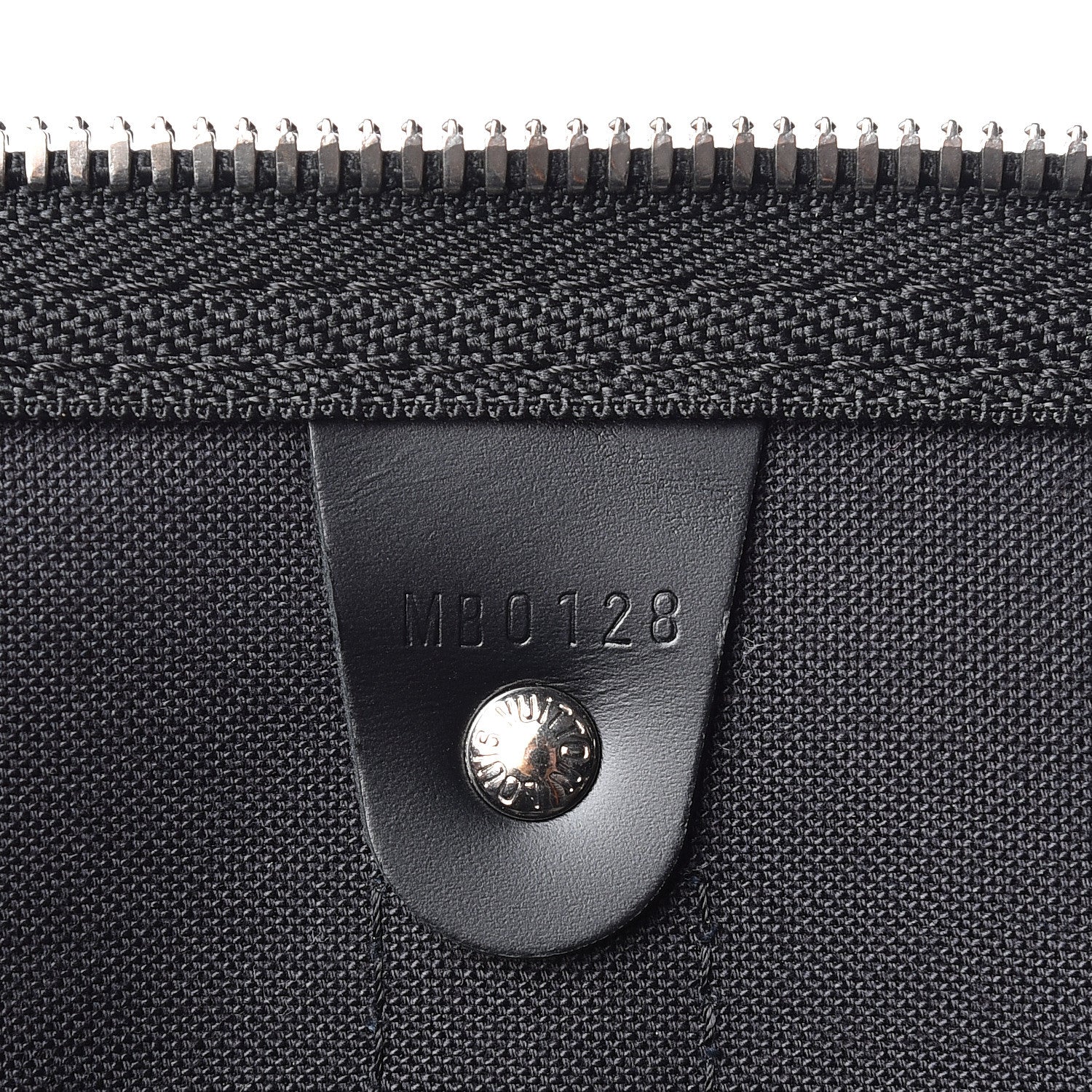 Louis Vuitton Damier Graphite Keepall Bandouliere 55 6 of 10
