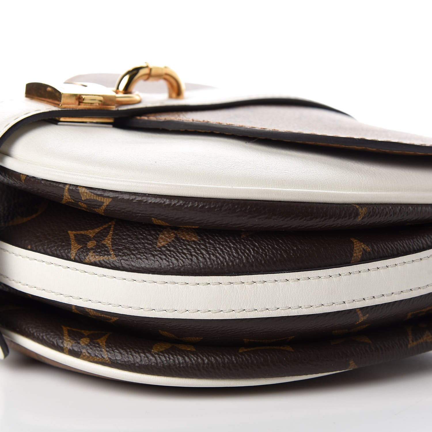 Louis Vuitton Reverse Monogram Chantilly Lock White 7 of 11