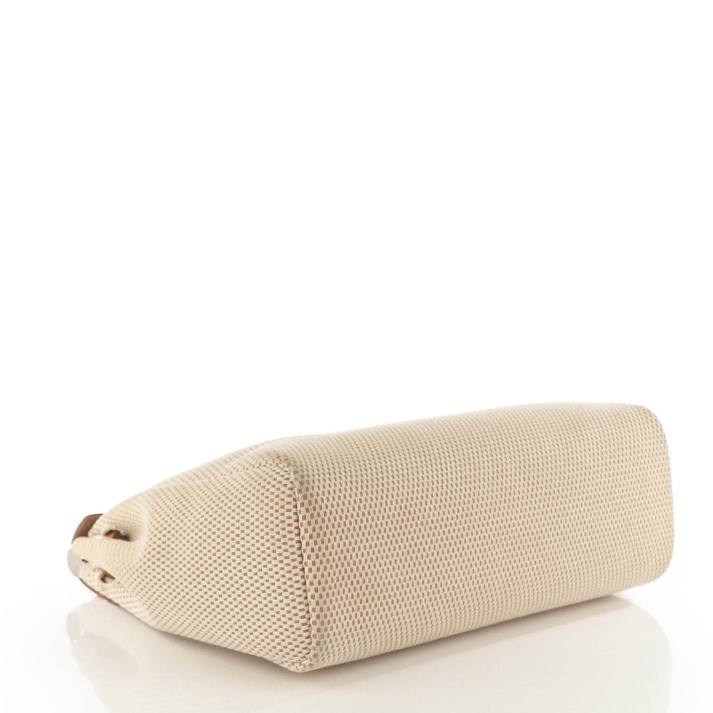 Toile Vache Calfskin Herbag 30 PM Ebene Natural