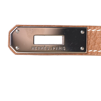 Hermes Fjord Birkin 40 Gold 31 of 34