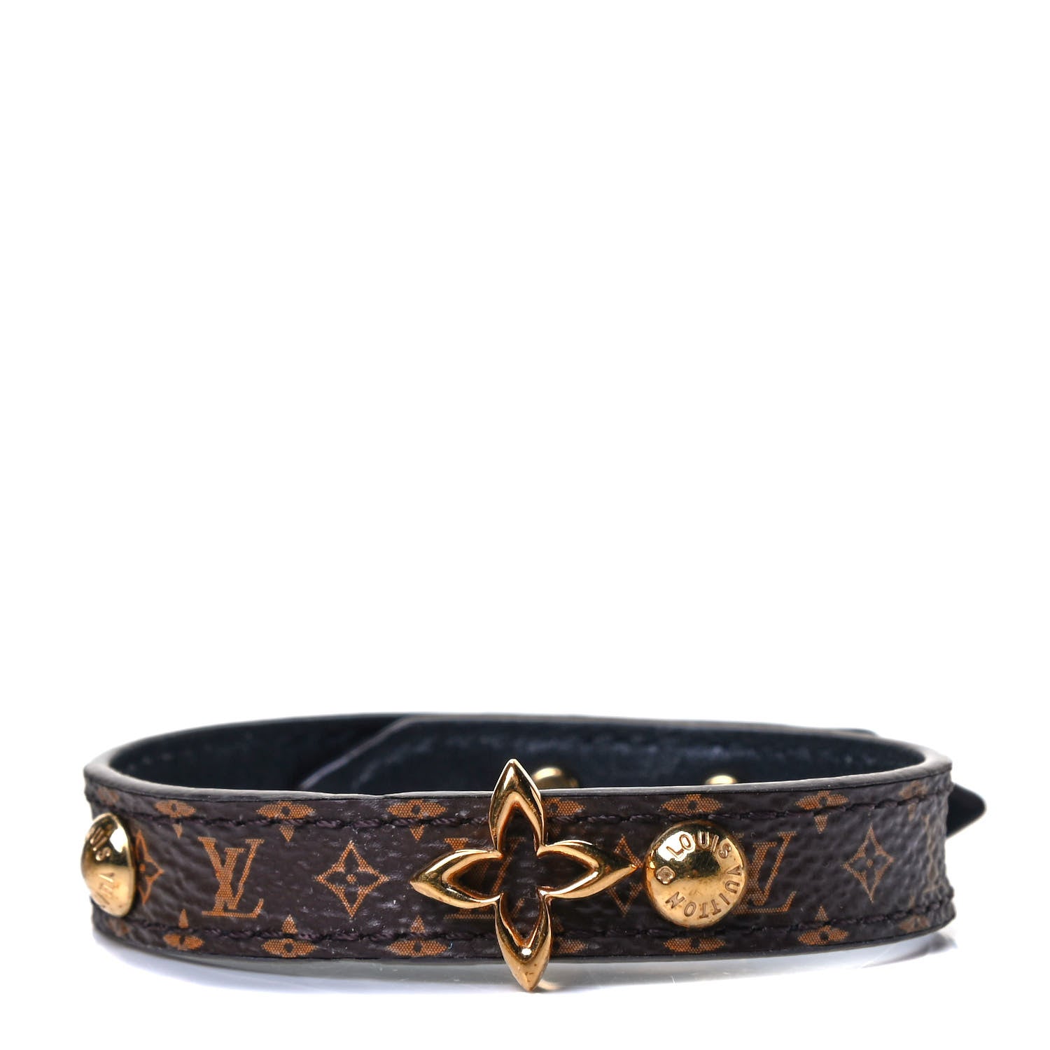 Louis Vuitton Monogram Blooming Bracelet 19 1 of 5