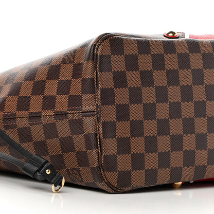 Louis Vuitton Damier Ebene Karakoram Neverfull MM 10 of 12