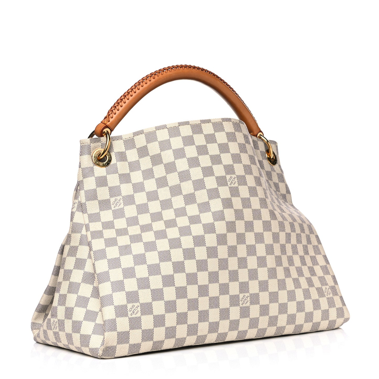 Damier Azur Artsy MM