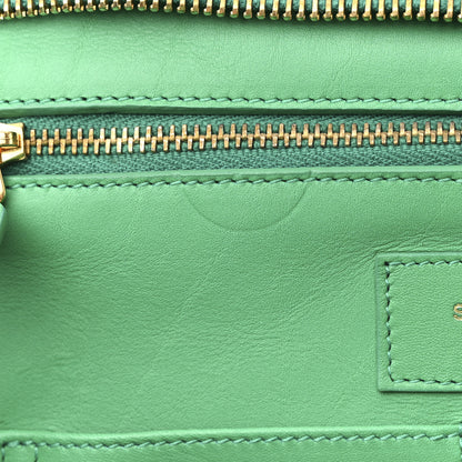 Saint Laurent Calfskin Medium Classic Y Cabas Green 10 of 13