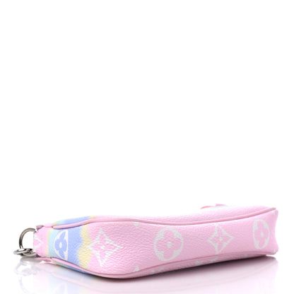 Louis Vuitton Monogram Escale Mini Pochette Accessories Pastel 4 of 9
