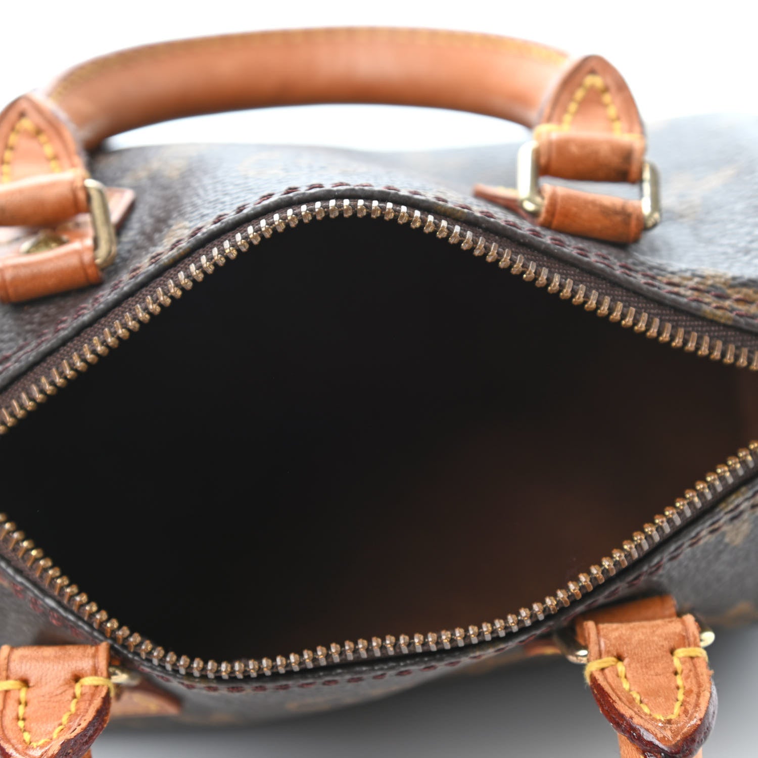 Louis Vuitton Monogram Mini Sac HL Speedy 5 of 5