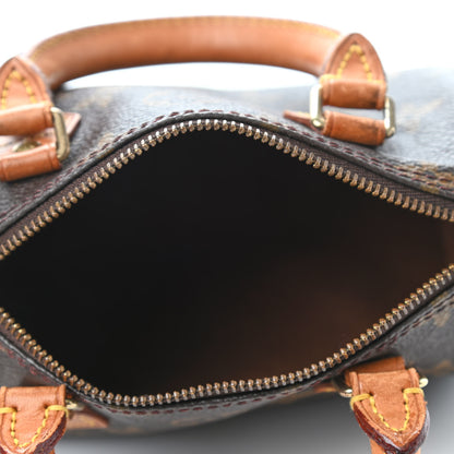 Louis Vuitton Monogram Mini Sac HL Speedy 5 of 5